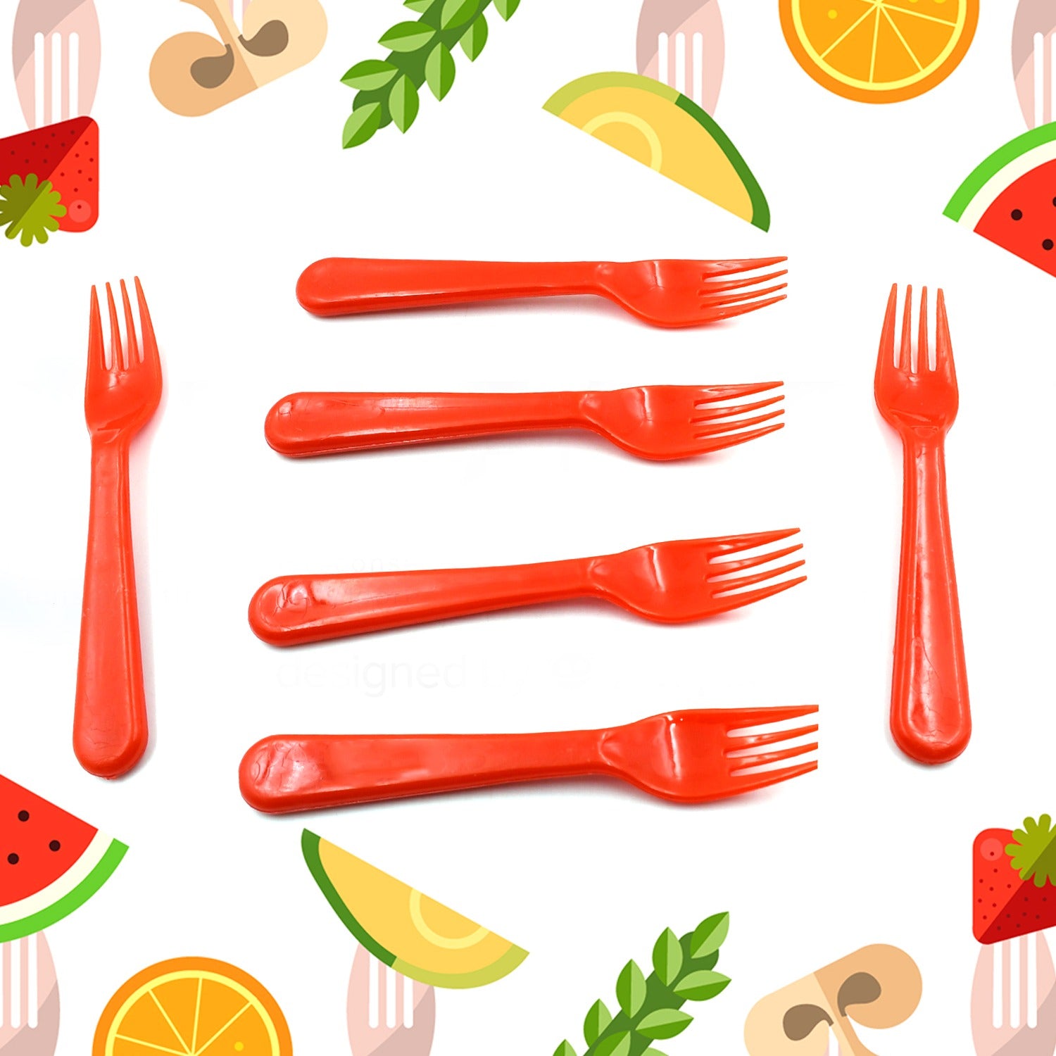 5968 Plastic Fork Spoon Fork Spoon Set Fruit Fork Spoon Set  Baby Fork Spoonvegetable Fork Spoon Plastic Salad Spoon Dessert Spoon (6pc Set) 5968 Plastic Fork Spoon Fork Spoon Set Fruit Fork Spoon Set  Baby Fork Spoonvegetable Fork Spoon Plastic Salad Spoon Dessert Spoon (6pc Set)